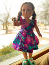 Holland Doll Dress