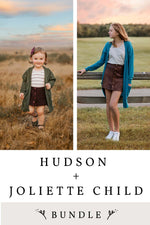 Hudson and Joliette Child 2 Pattern Bundle