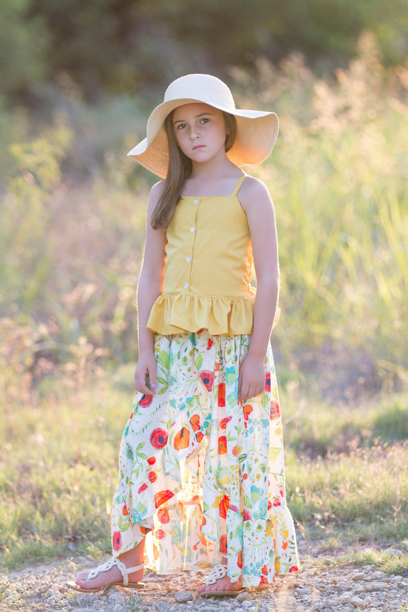 Byron Bay Top and Skirt and Byron Bay Dress 2 Pattern Bundle – Little ...