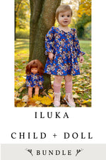 Iluka Child and Doll 2 Pattern Bundle