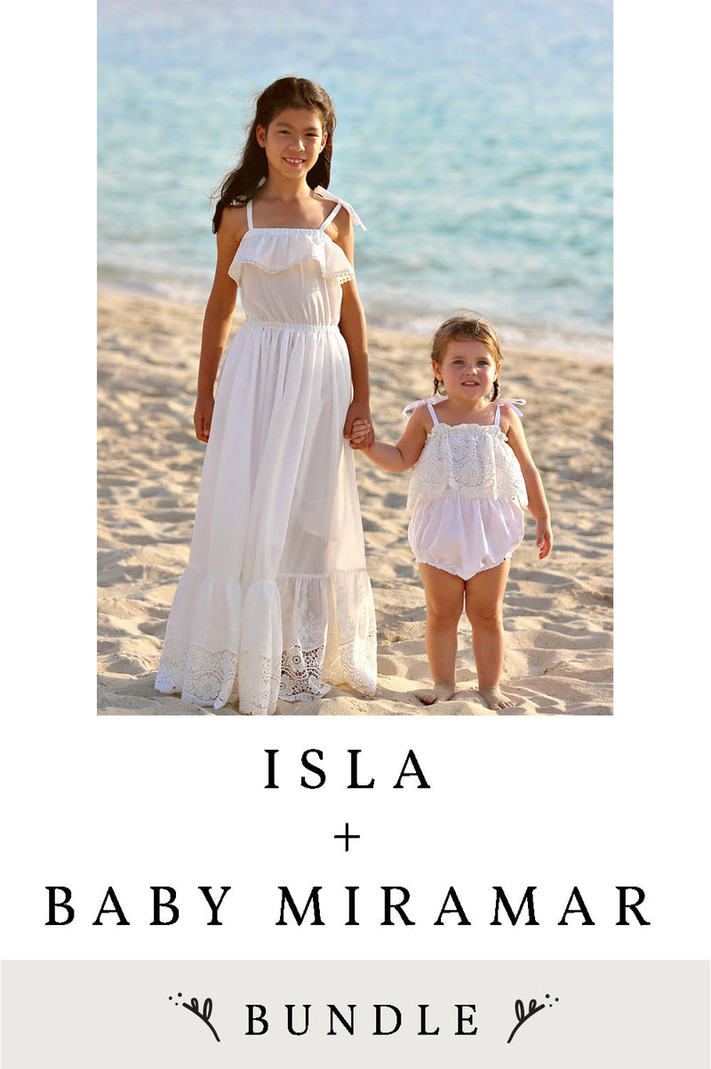 Isla Child and Miramar Baby 2 Pattern Bundle