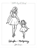 Islington and Montgomery Coloring Page