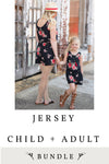 Jersey Child and Adult 2 Pattern Bundle