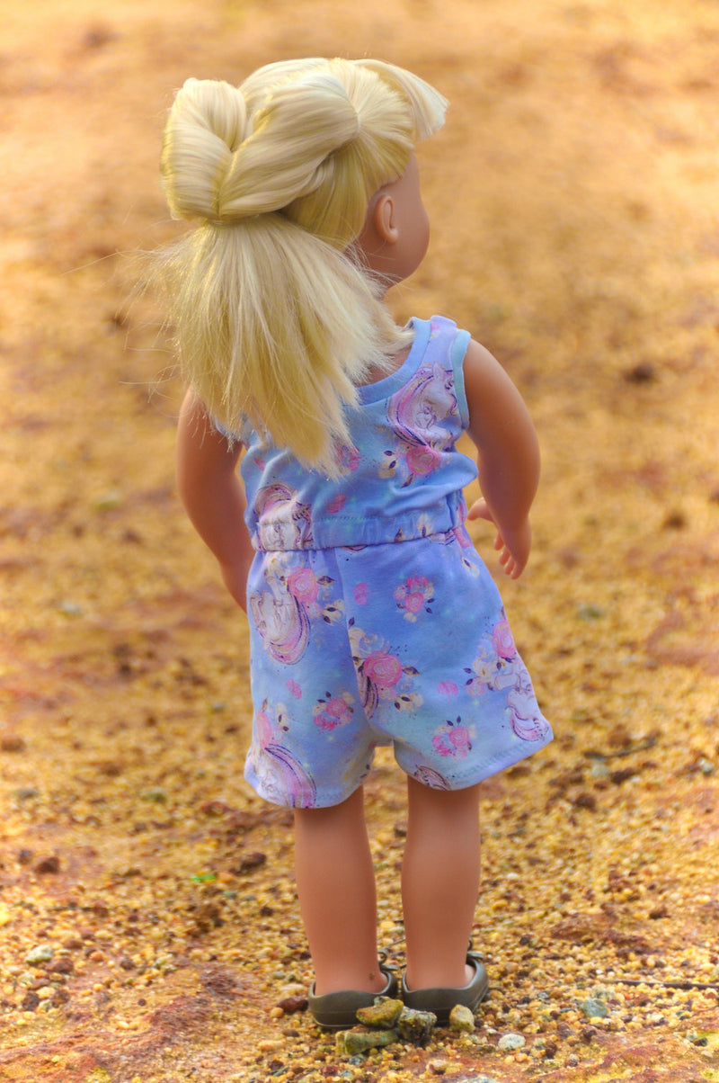 Jersey Doll Dress and Romper