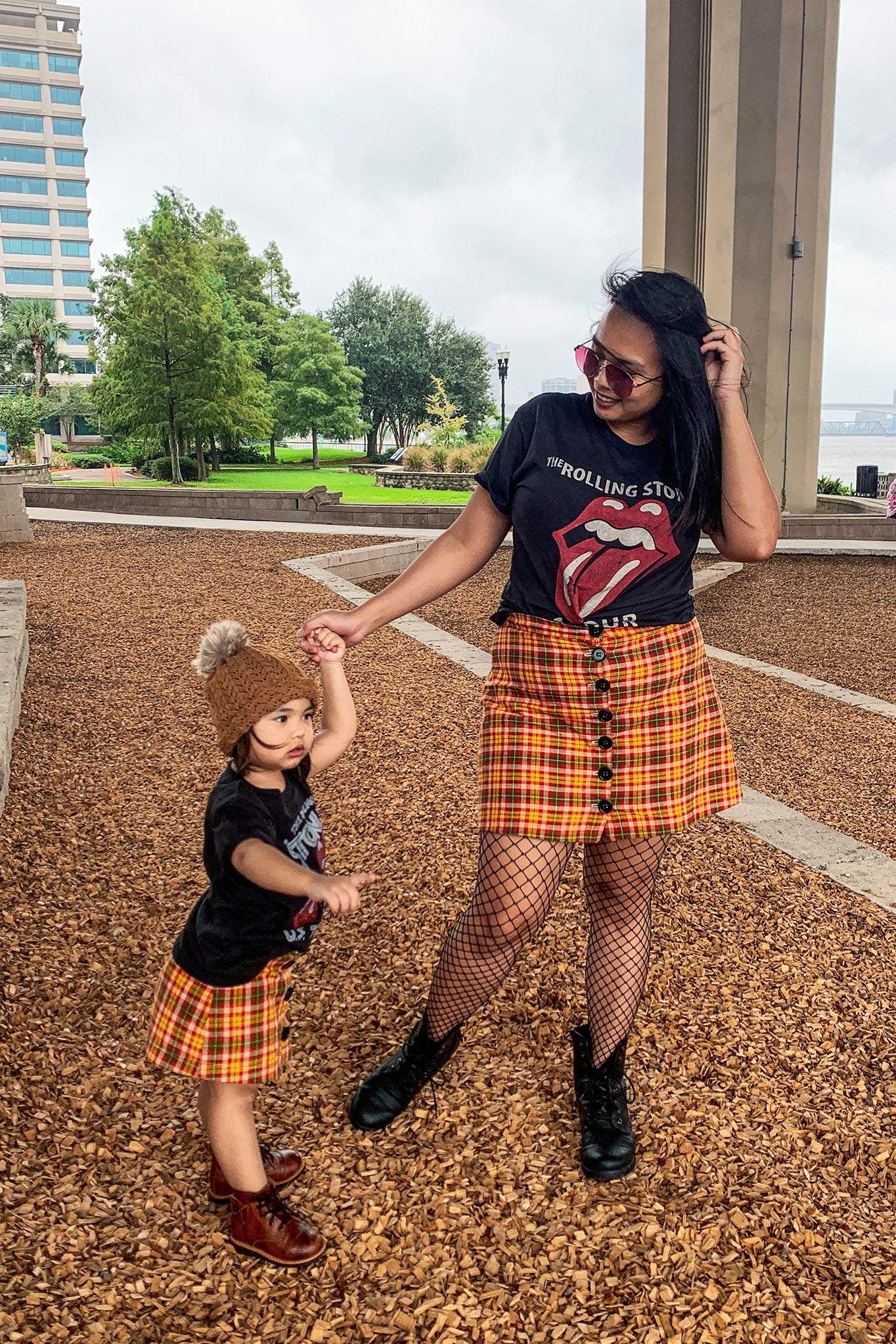 Joliette Child and Adult 2 Pattern Bundle Styla Patterns