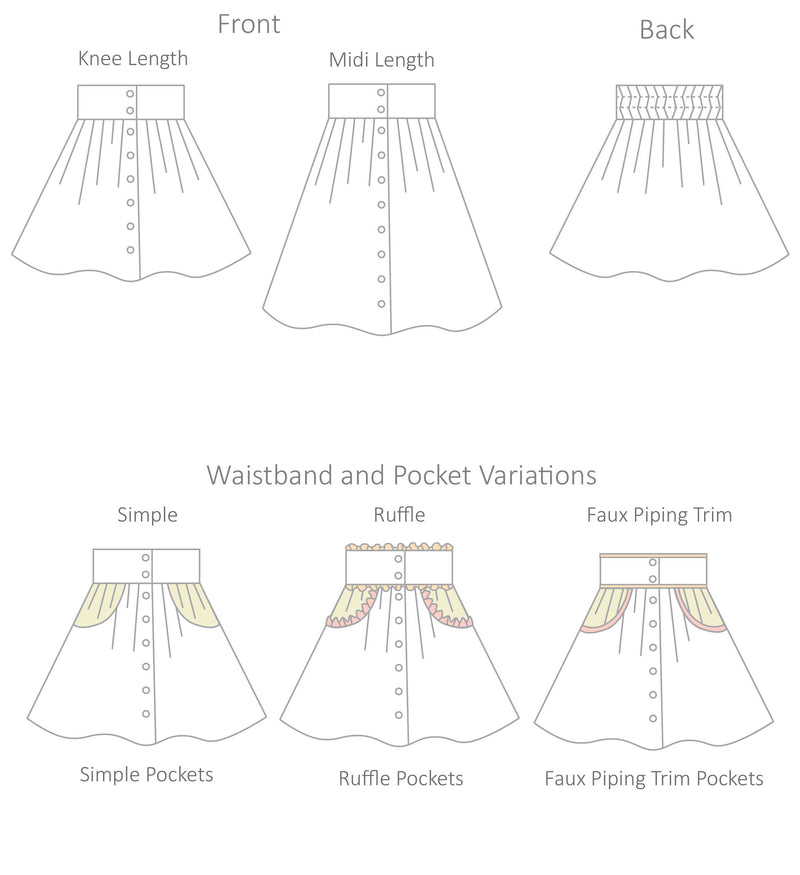 Kendall Baby and Child 2 Pattern Bundle – Little Lizard King