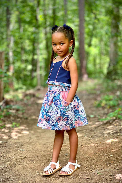Little Girl Skirt Stock Photo 122058490  Shutterstock
