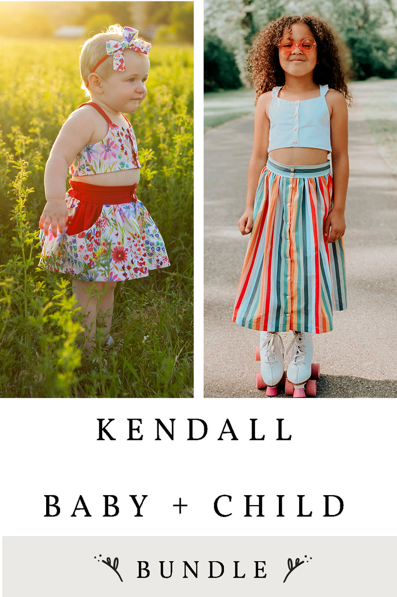 Kendall Baby and Child 2 Pattern Bundle