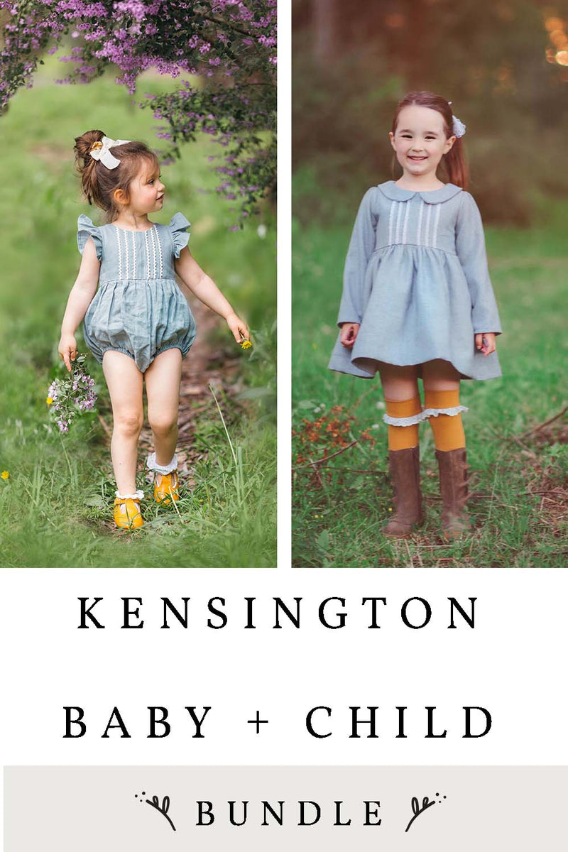 Kensington Baby and Child 2 Pattern Bundle