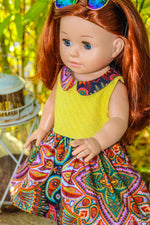 Kensington Doll Dress