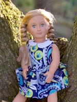 Kensington Doll Dress