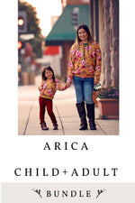 Arica Child and Adult 2 Pattern Bundle