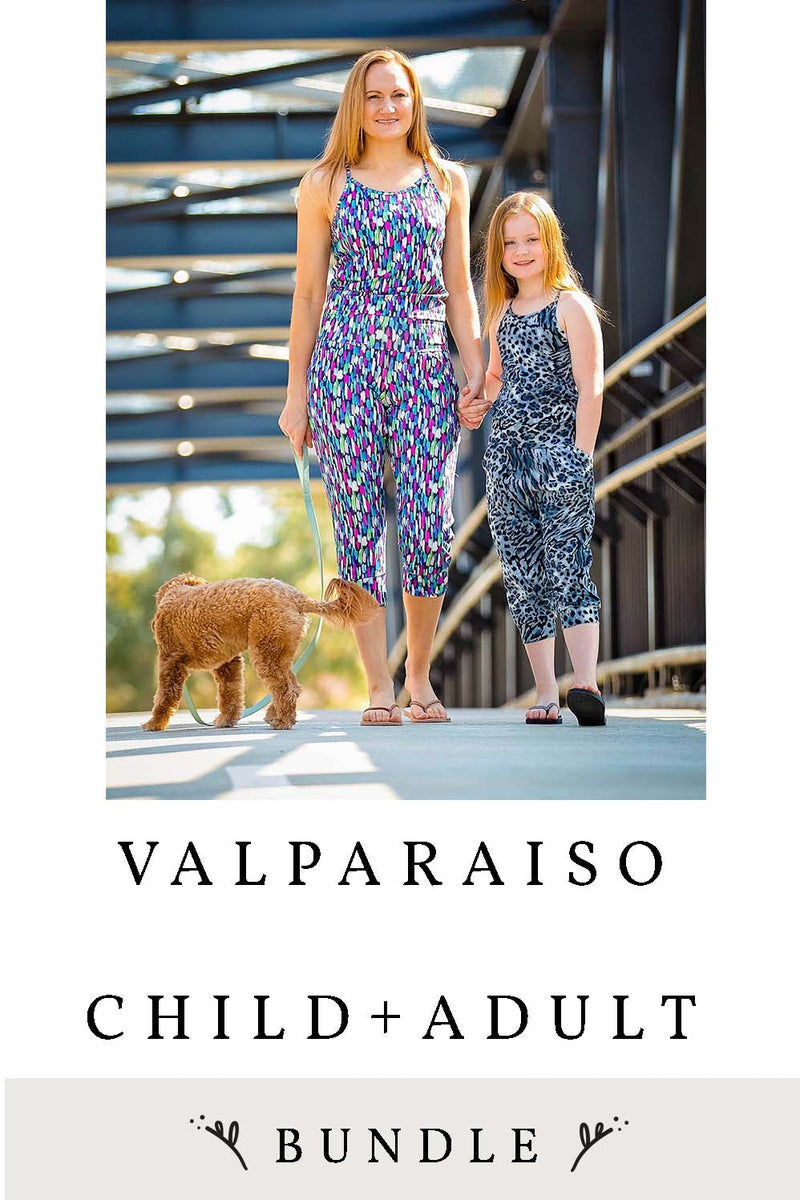 Valparaiso Child and Adult 2 Pattern Bundle