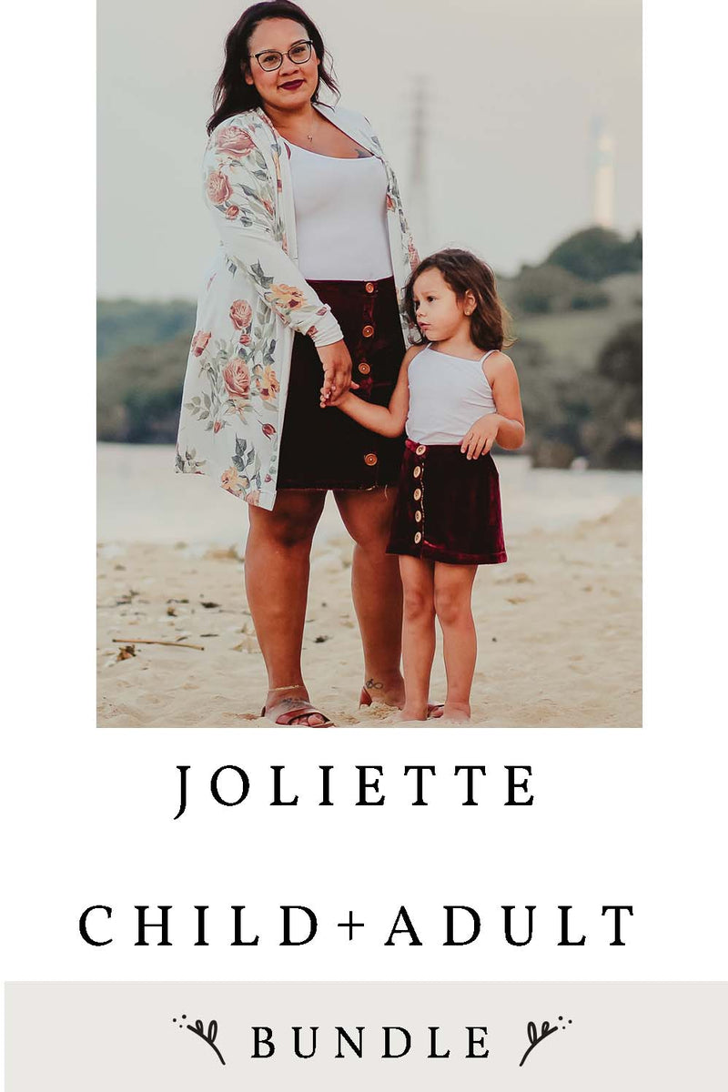 Joliette Child and Adult 2 Pattern Bundle