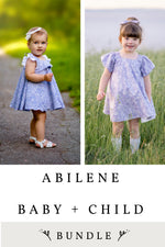 Abilene Baby and Child 2 Pattern Bundle