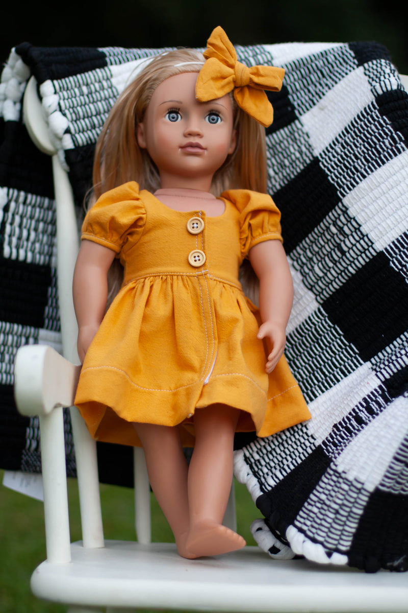 Bonn Doll Dress