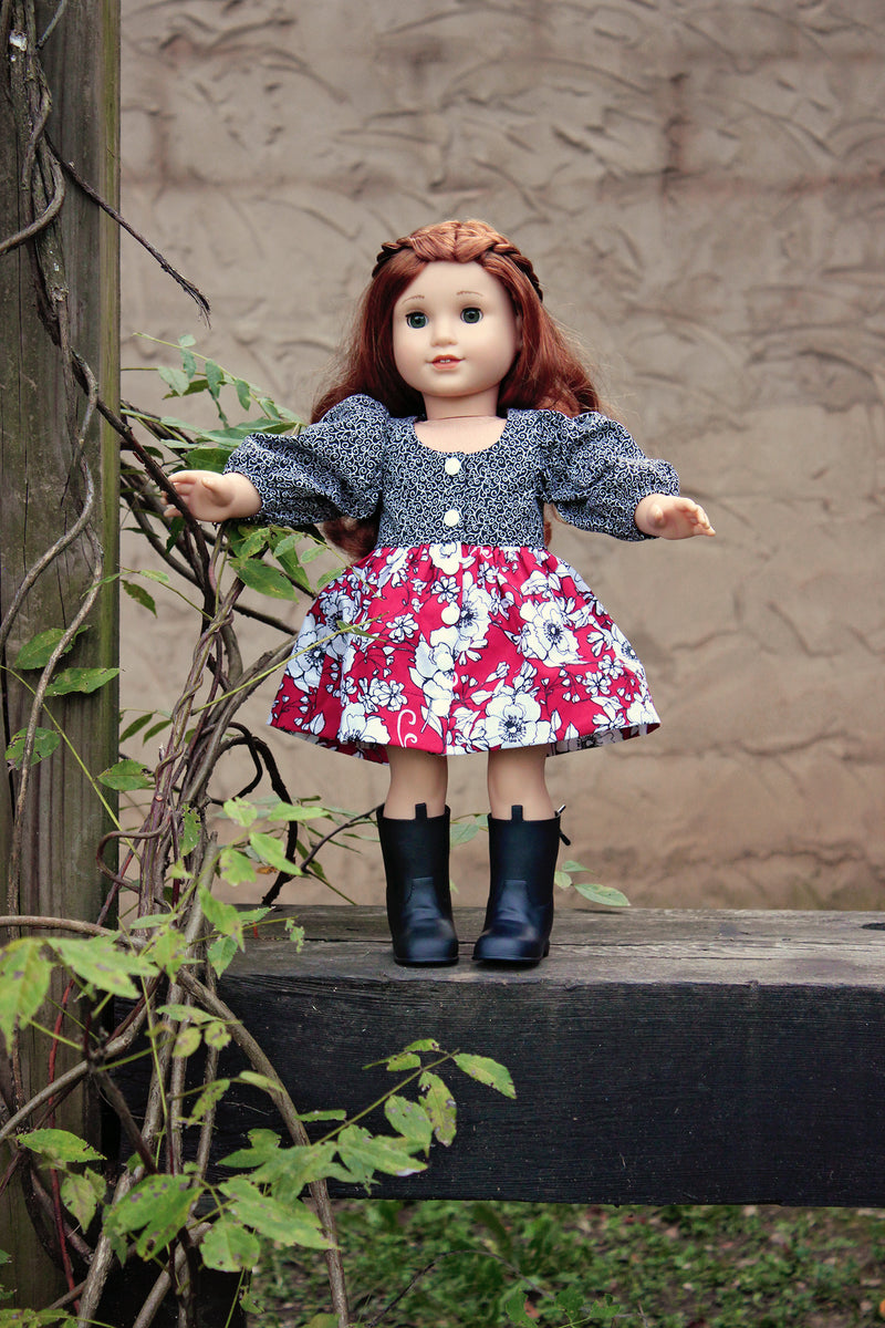 Little Adventures - Doll Dress - Alpine Princess – Lily Jane
