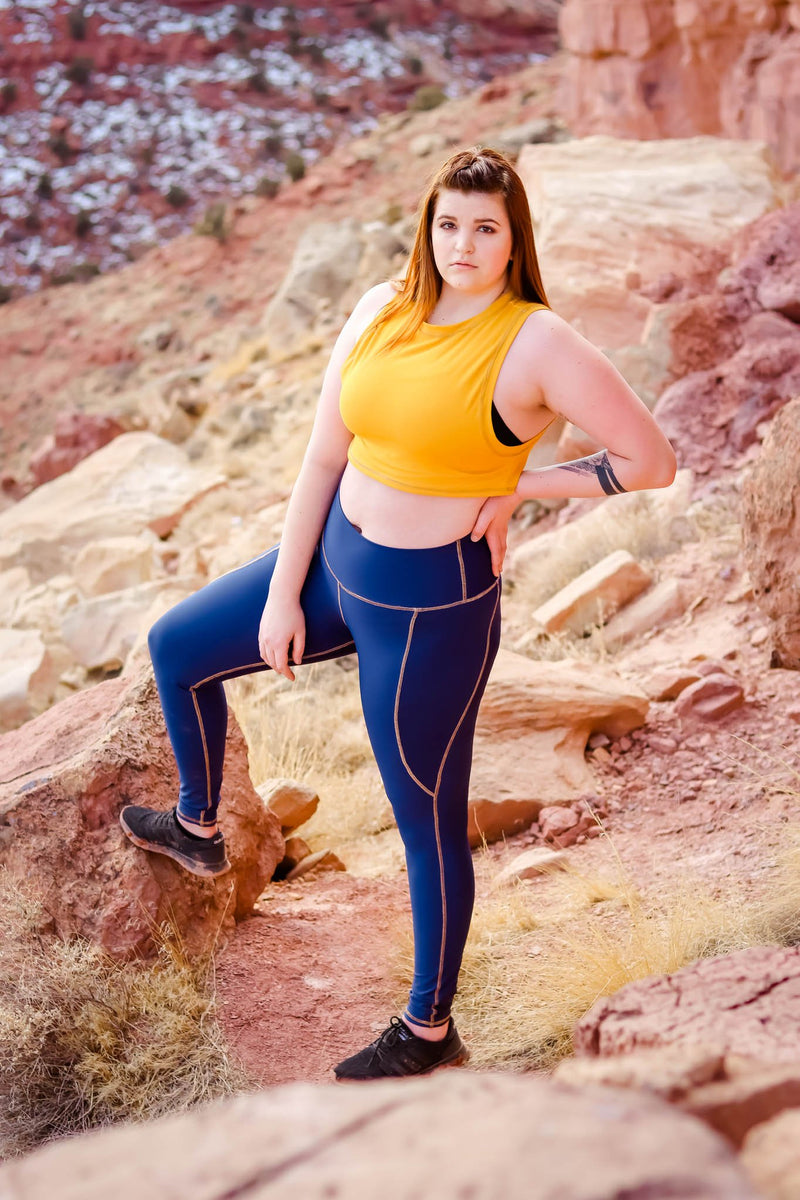 How to Hack the Boulder Leggings to Have an Ankle Cutout – Little Lizard  King