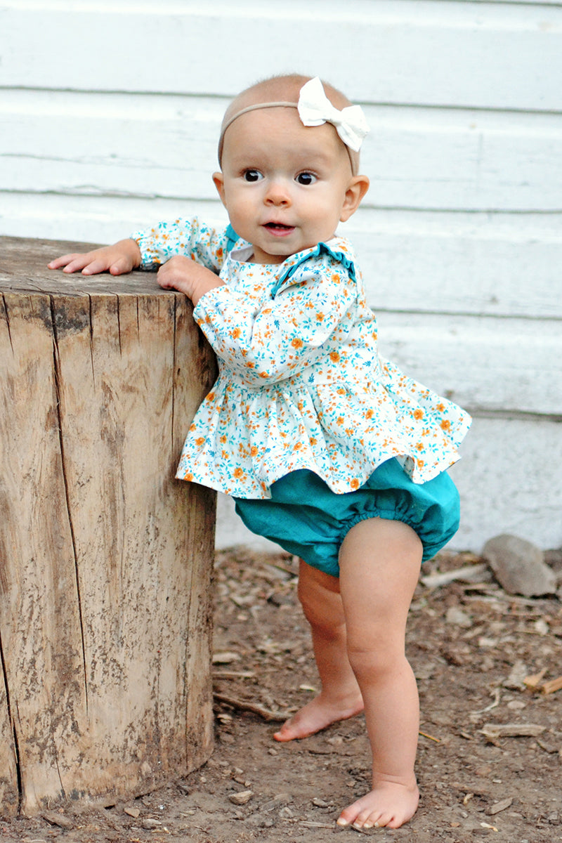 FREE Girls Dress Pattern - Get your PDF copy of this sewing pattern!