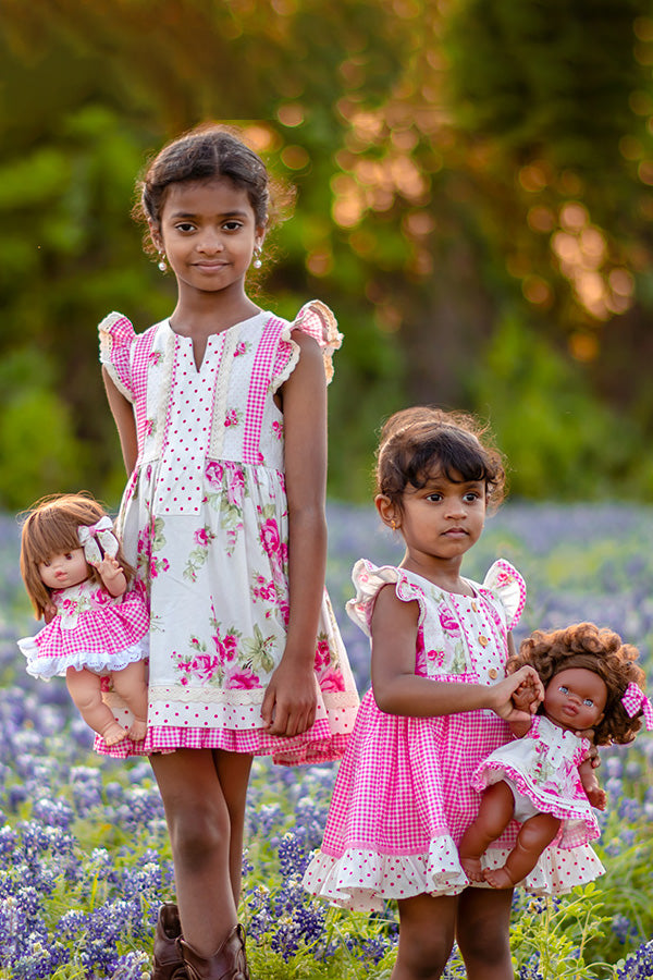 Kerala Child and Doll 2 Pattern Bundle