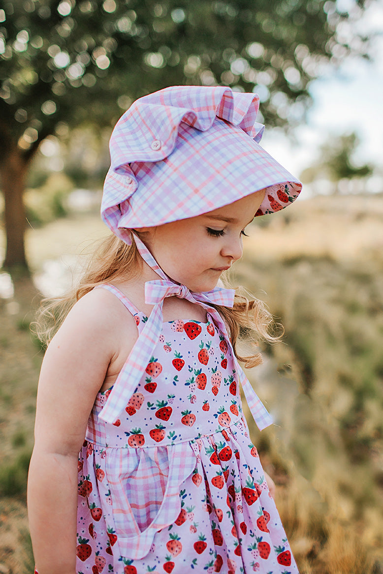 Baby Girls - Bonnets – Little Lizard King, image size:778x1167