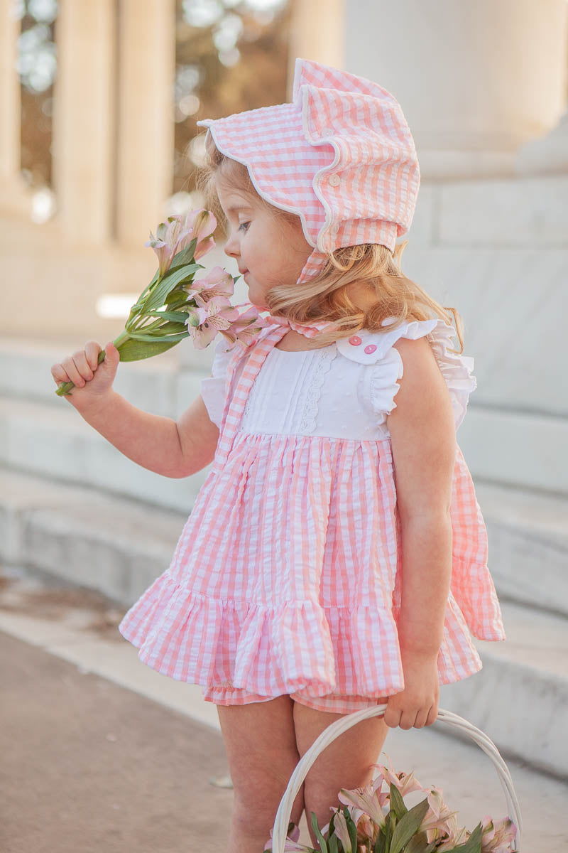 Baby Girls - Bonnets – Little Lizard King, image size:800x1200