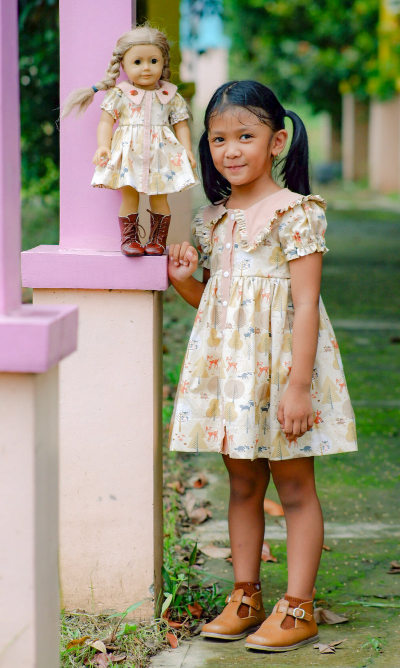 Edina Child and Doll 2 Pattern Bundle