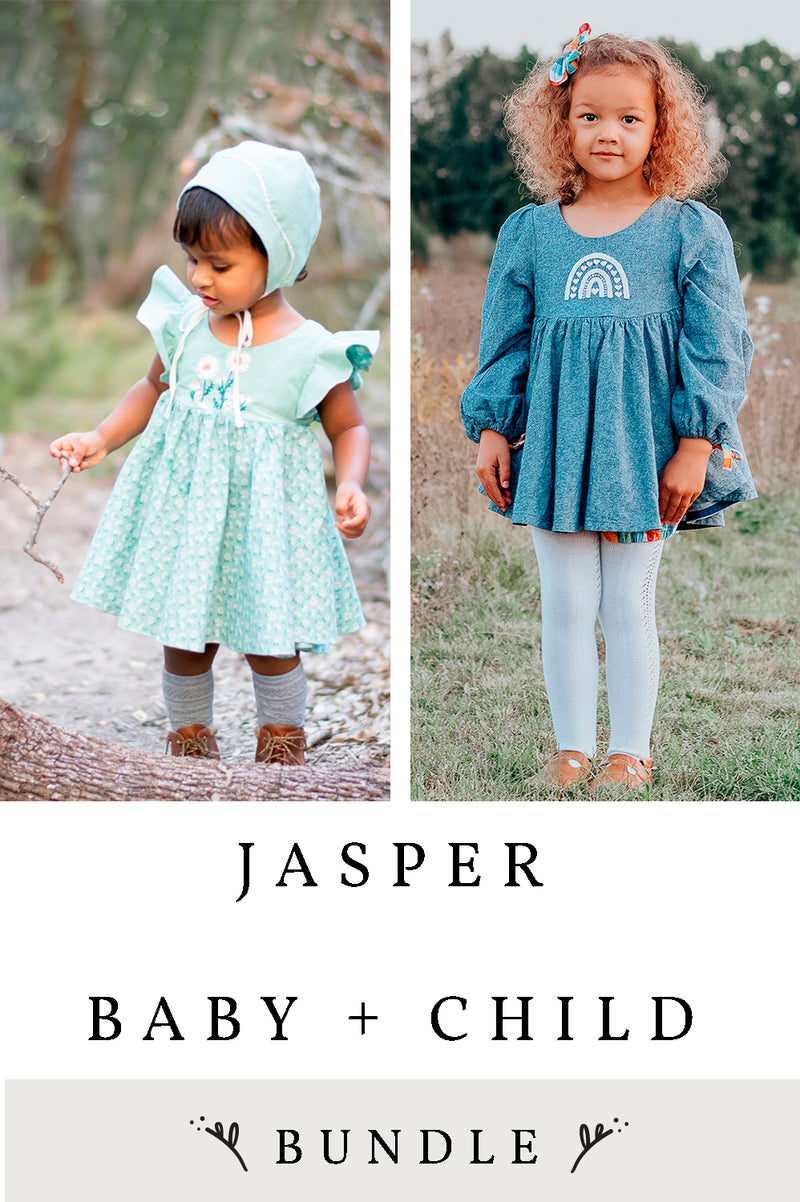 Jasper Baby and Child 2 Pattern Bundle