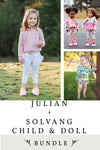 Julian & Solvang Child and Doll 3 Pattern Bundle