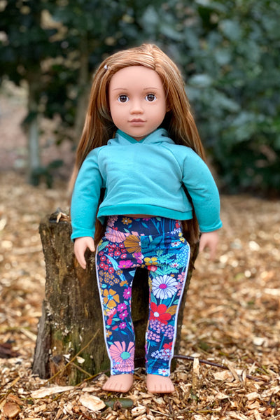 Julian Doll Top and Solvang Doll Leggings – Little Lizard King