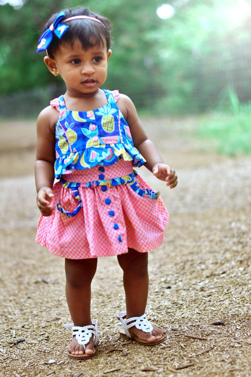 Baby Dresses & Tunics - Free knitting patterns and crochet patterns by  DROPS Design