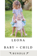 Leona Baby and Child 2 Pattern Bundle