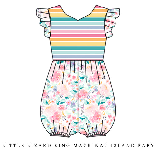 Mackinac Island Baby Mock-Up