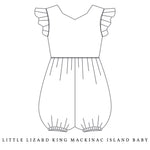 Mackinac Island Baby Mock-Up