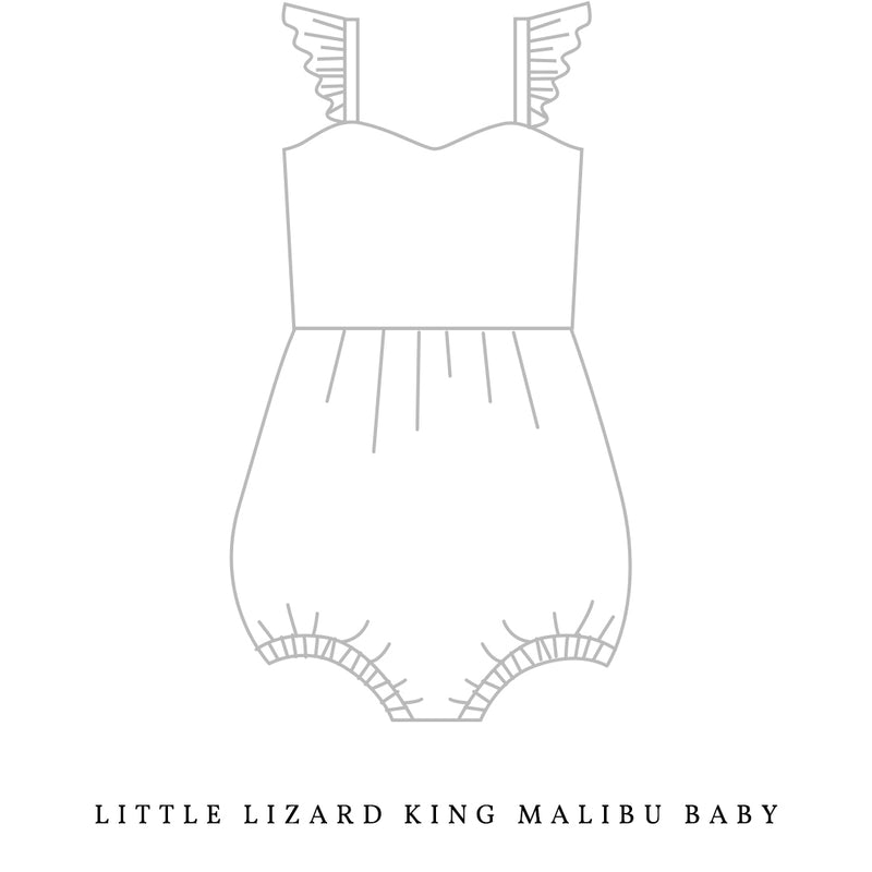 Malibu Baby Mock-Up Lizard – Little King
