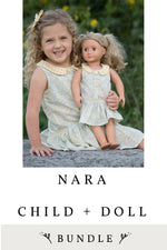 Nara Child and Doll 2 Pattern Bundle