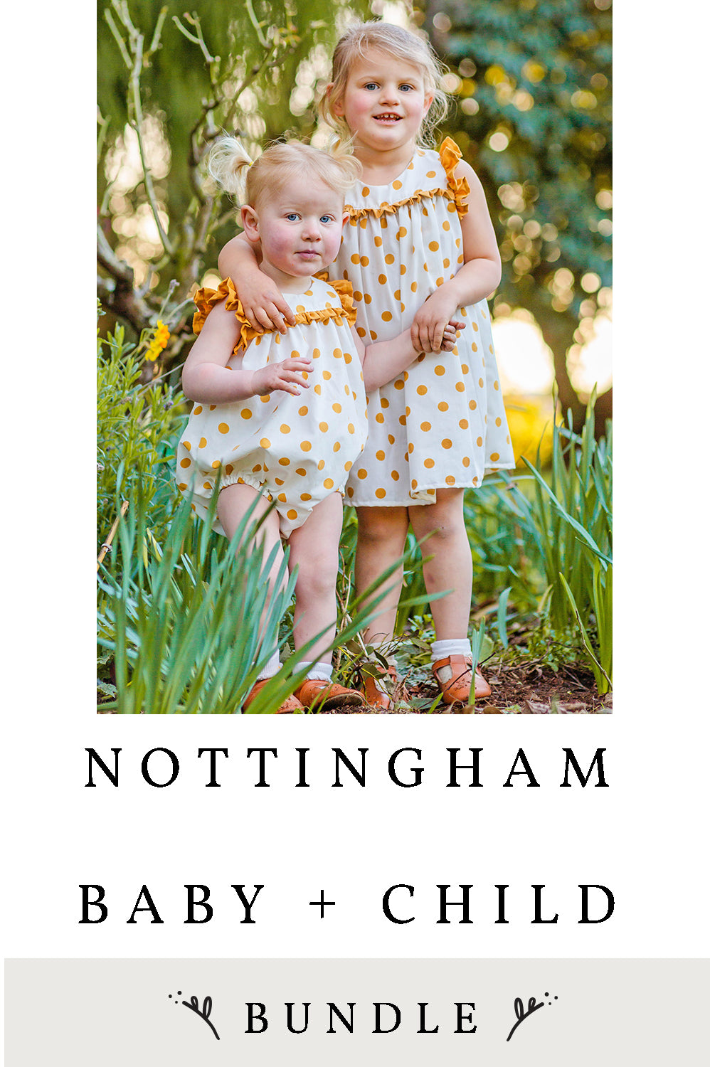 Nottingham Baby and Child 2 Pattern Bundle – Little Lizard King