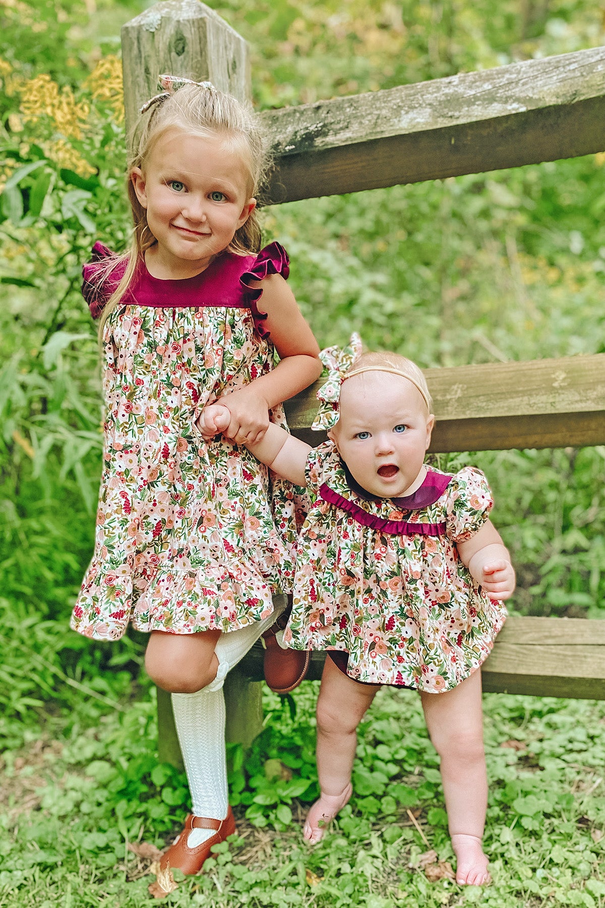 Nottingham Baby and Child 2 Pattern Bundle – Little Lizard King