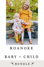 Roanoke Baby and Child 2 Pattern Bundle