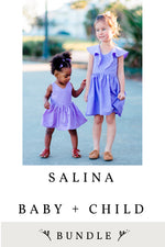 Salina Baby and Child 2 Pattern Bundle