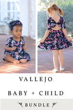 Vallejo Baby and Child 2 Pattern Bundle