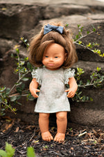 Zafra Doll Dress and Top