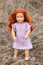 Zafra Doll Dress and Top
