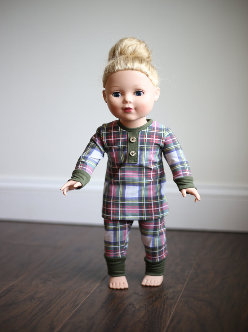 Lassen Doll Pajama – Little Lizard King