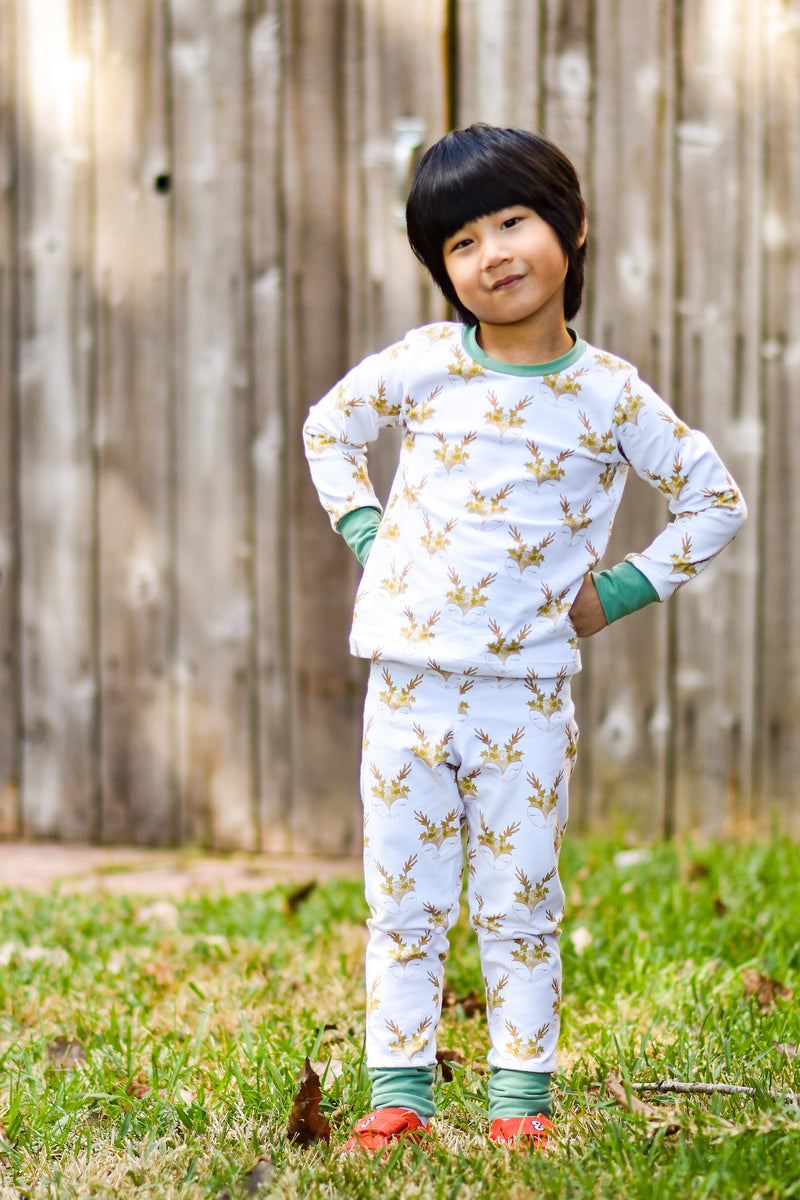Lassen Doll Pajama – Little Lizard King