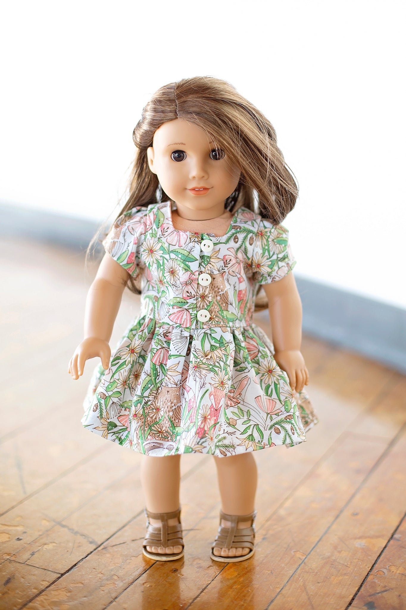 Lausanne Doll Dress – Little Lizard King