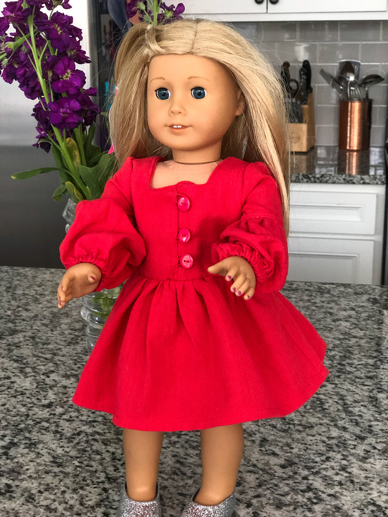 Lausanne Doll Dress