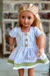 Lausanne Doll Dress