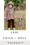 Lehi Child and Doll 2 Pattern Bundle
