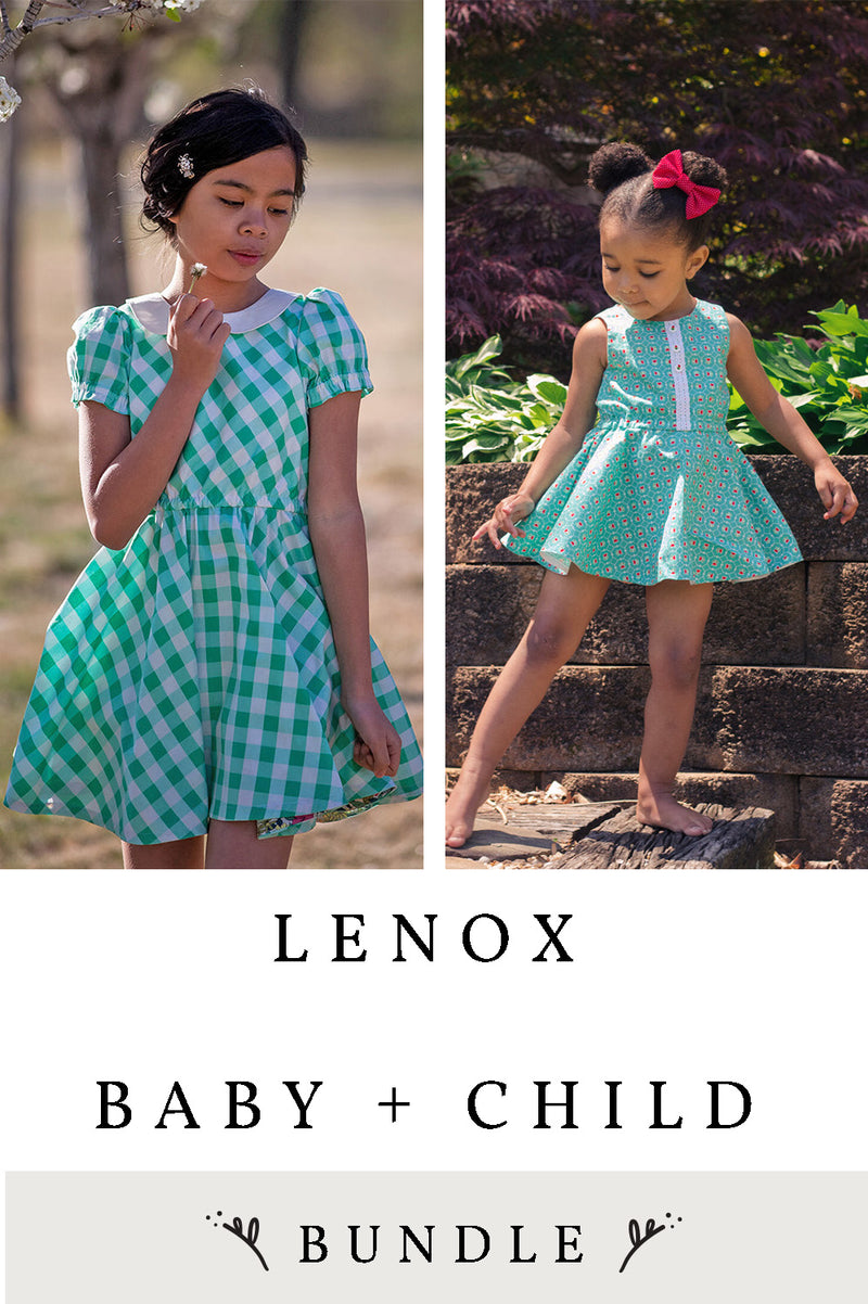 Lenox Baby and Child 2 Pattern Bundle – Little Lizard King